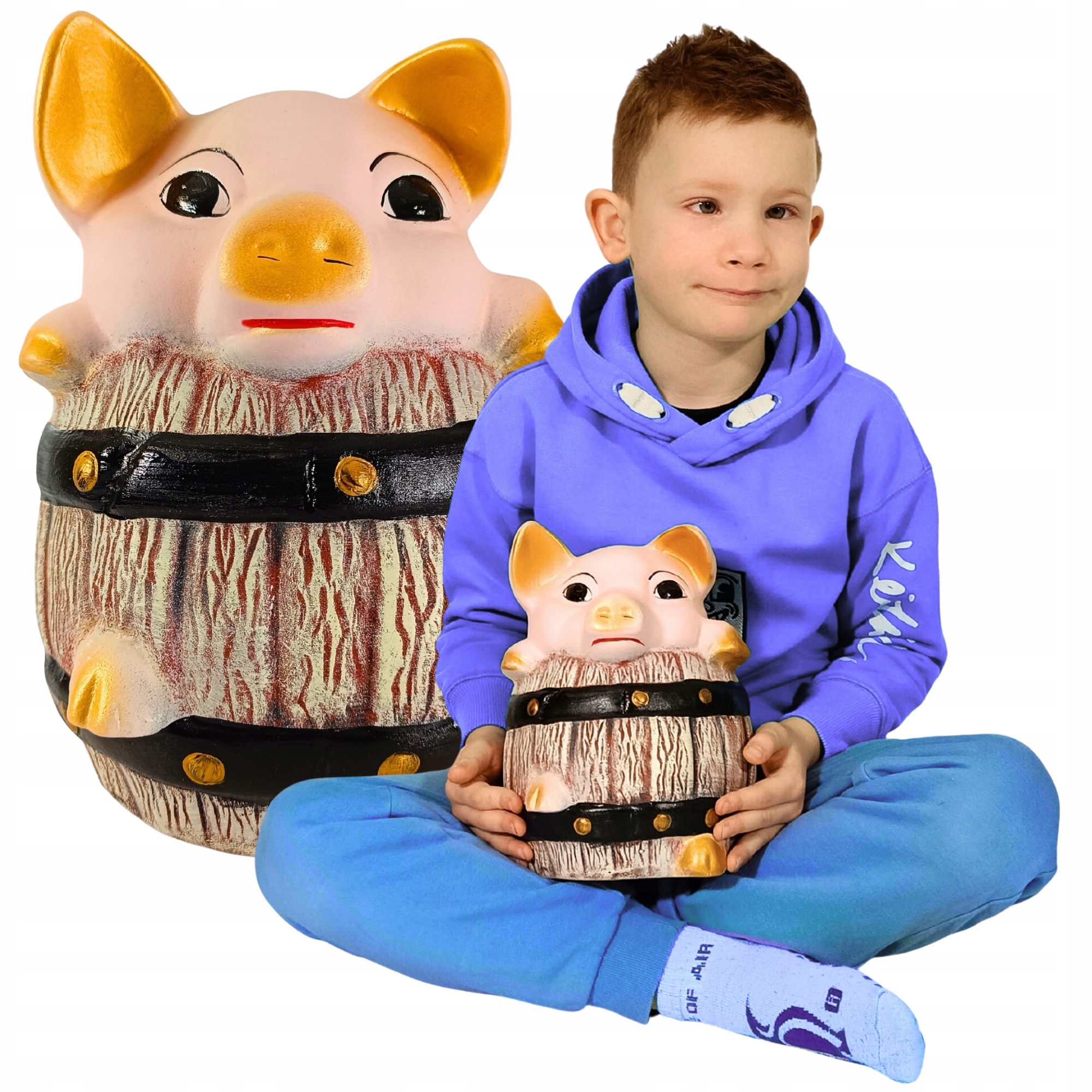 Personalizované prasátko Skarbonka velké XL s gravírovaným jménem