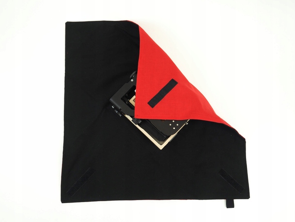 Intrepid 4x5 Camera Wrap czarny EAN (GTIN) 9107249027711