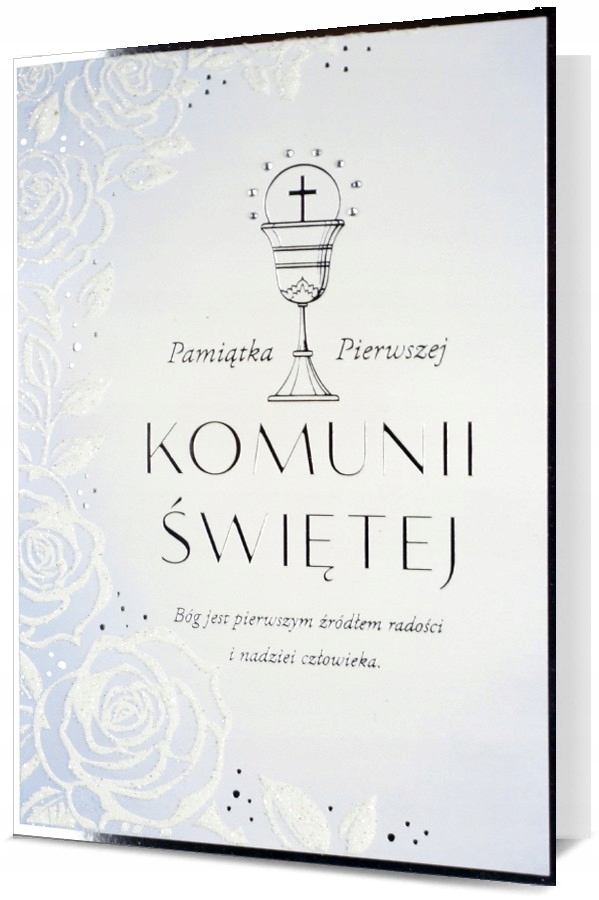 

Kartka na Komunię dla Chłopczyka Premium H2837