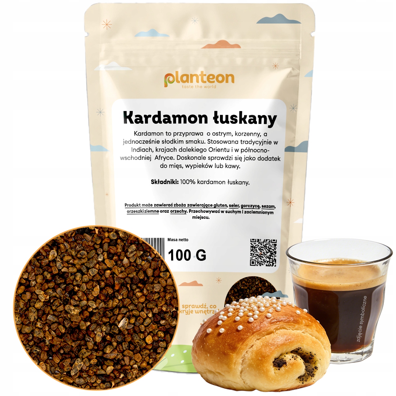 Kardamom loupaný 100 g