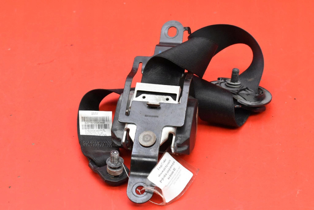 Gurten Sicherheits links heck 606345601A BMW X5 E70 06-10