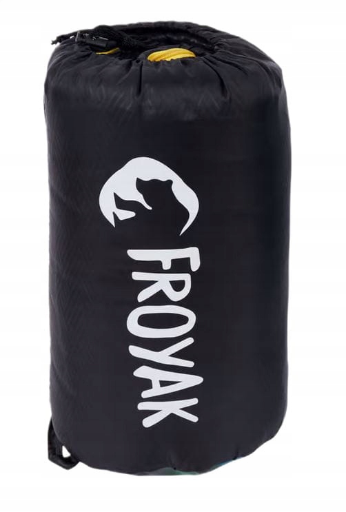 Śpiwór Turystyczny Koperta Duży Śpiwór Kołdra 2w1 Nowy Model