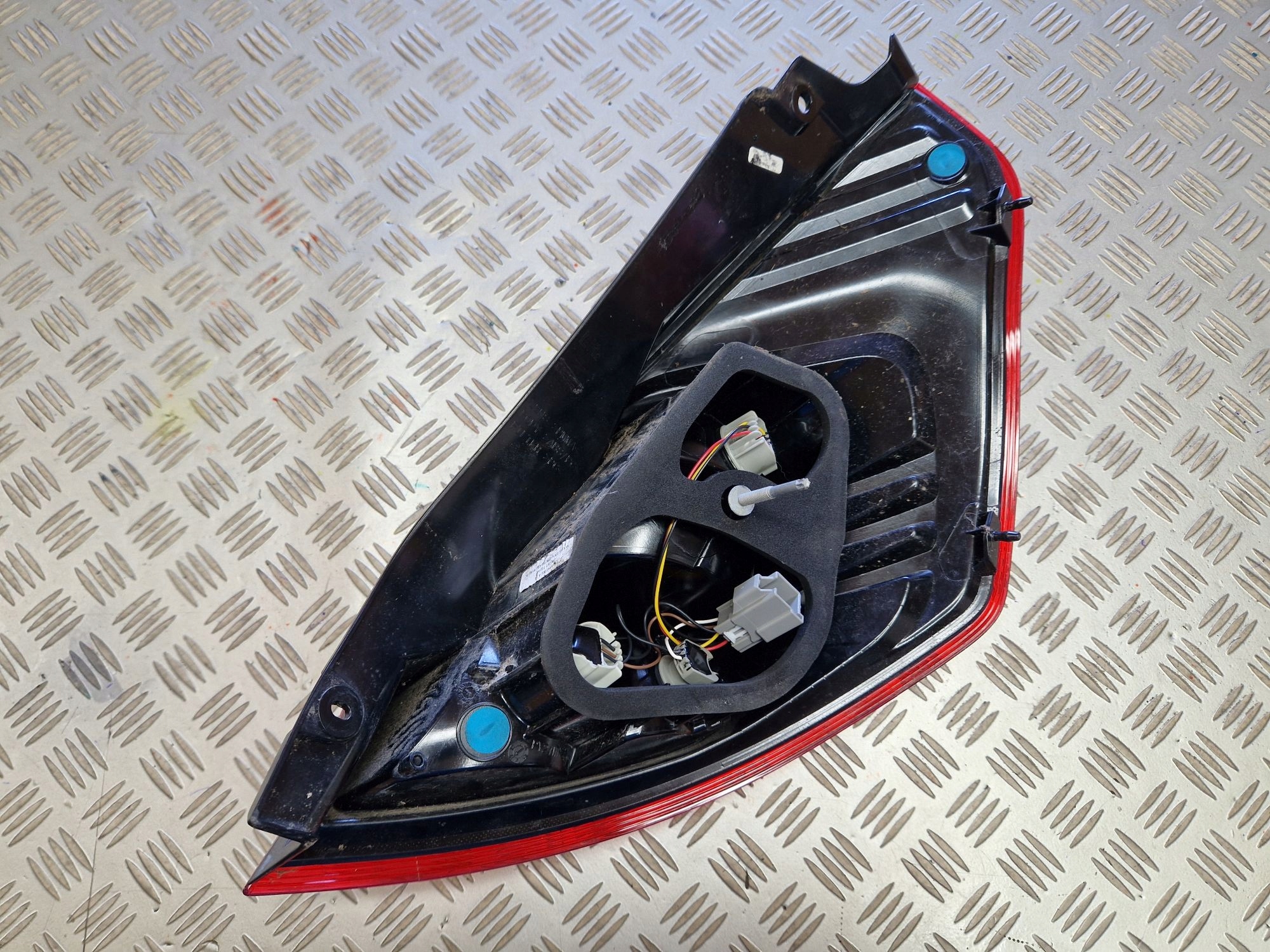 light rear right left FORD FIESTA MK7 LIFT 2012R->