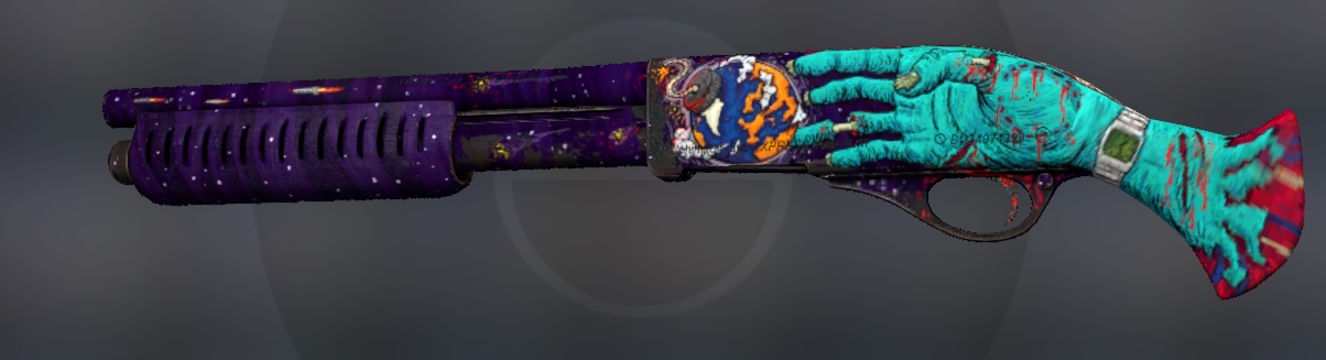 OBRZYN APOCALYPTO Sawed off CSGO CS2 skin