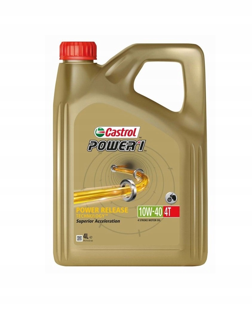 Olej silnikowy Castrol Power 1 10W40 4L