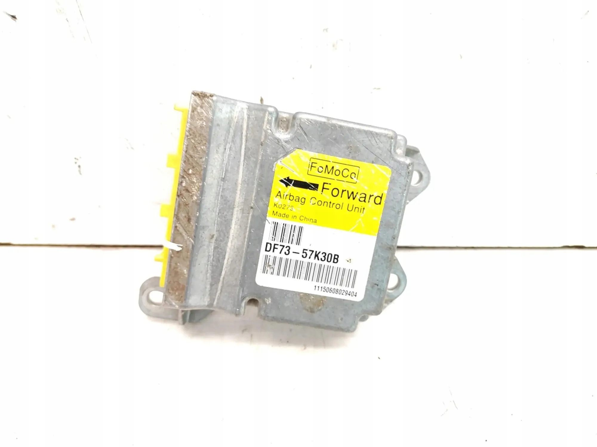 Блок airbag подушки безопасности mazda 2 II DE DF73-57K30B