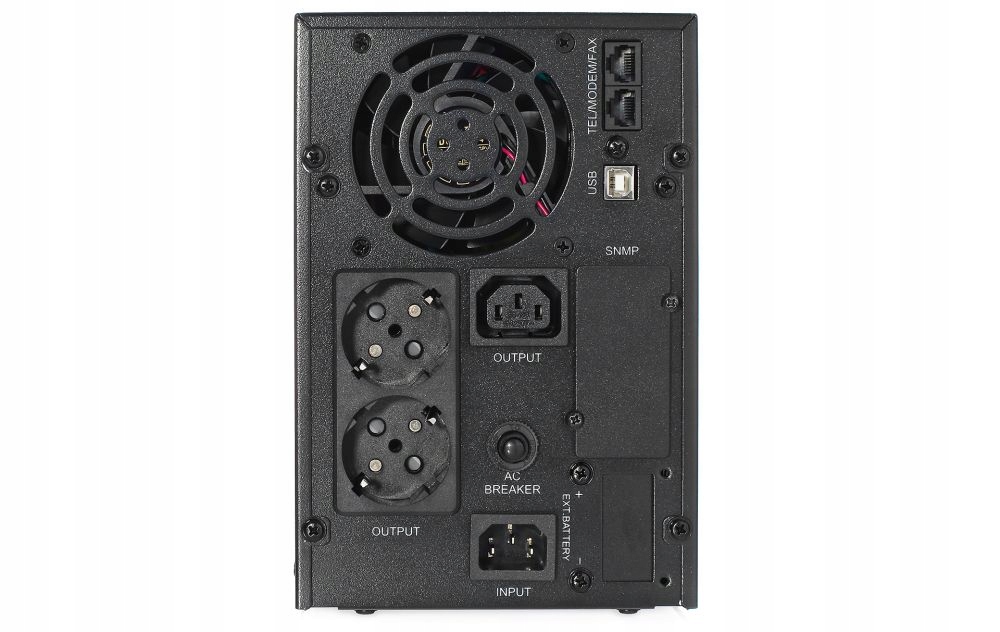 Sinusové napájení Ac 230 V s podporou Ups