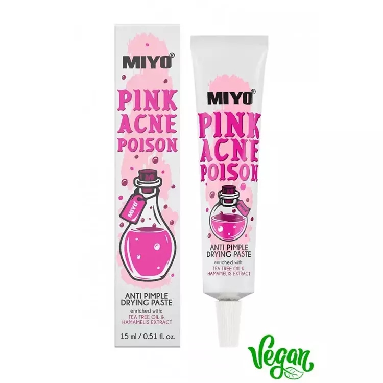 

Miyo Pink Acne Poison Pasta wysuszająca
