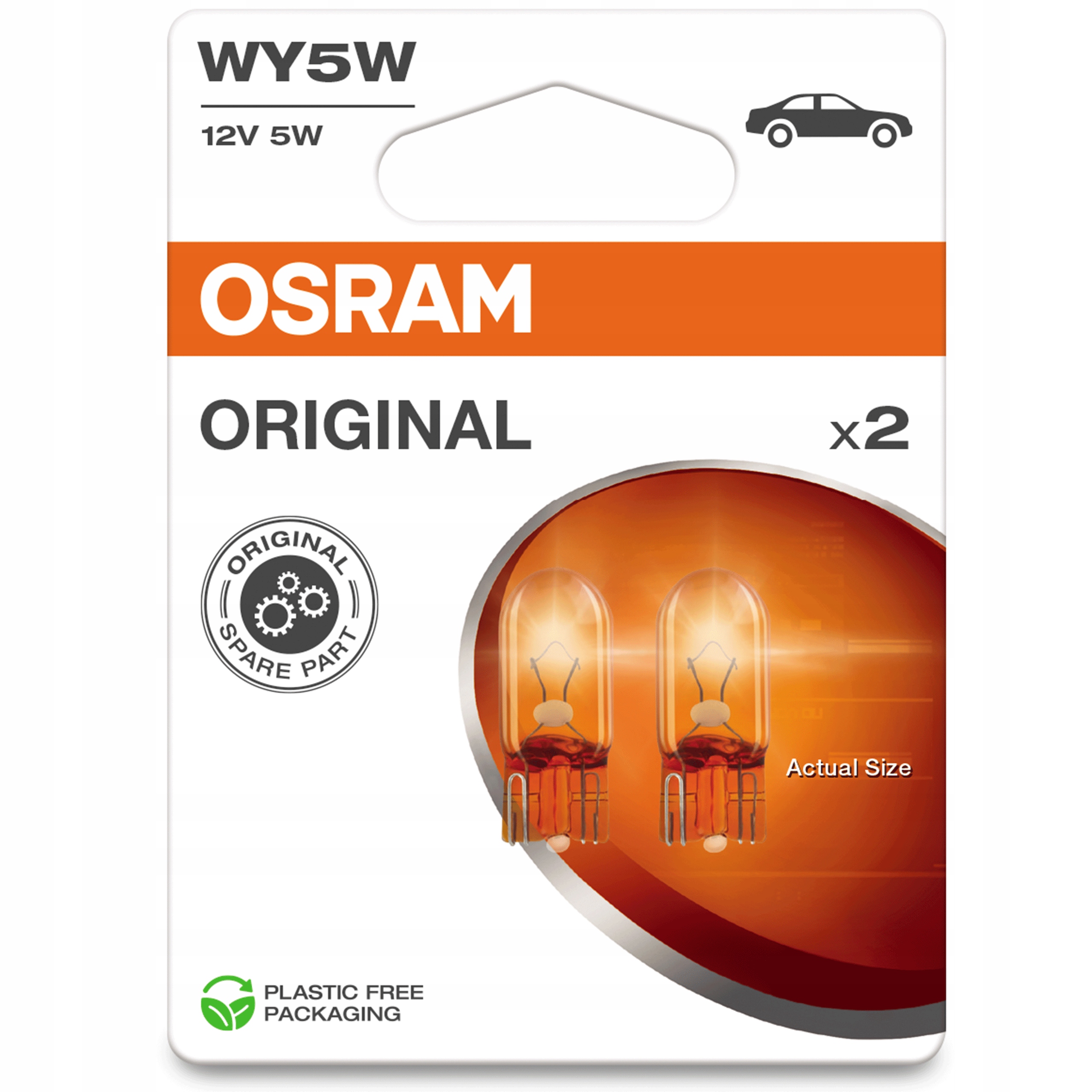 Osram WY5W Żarówka Samochodowa Original Line Żarówka Halogenowa