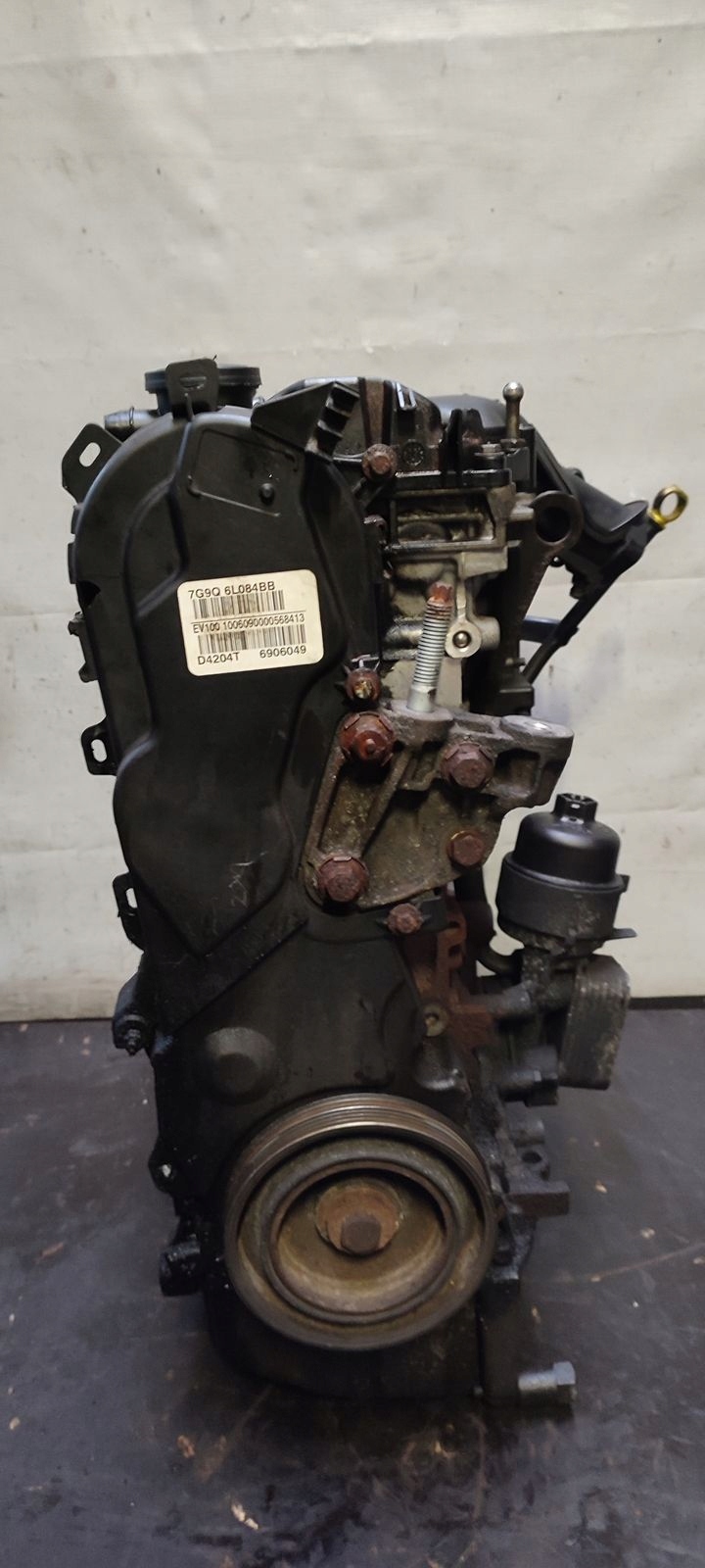 engine D4202T Ford Mondeo MK4 2,0 TDCI automat