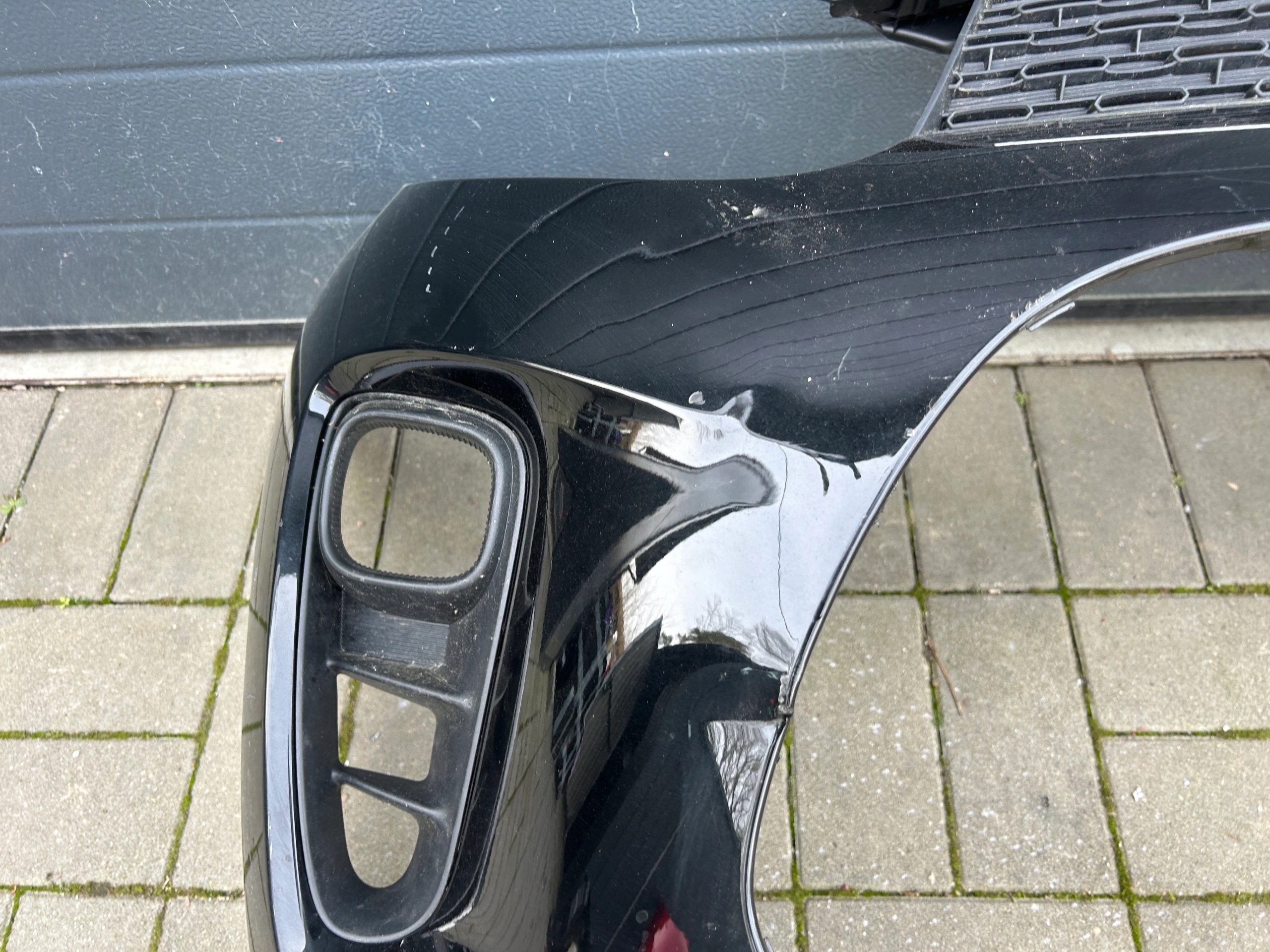 Kia Rio Lift 3 III Lift 20- bumper front front
