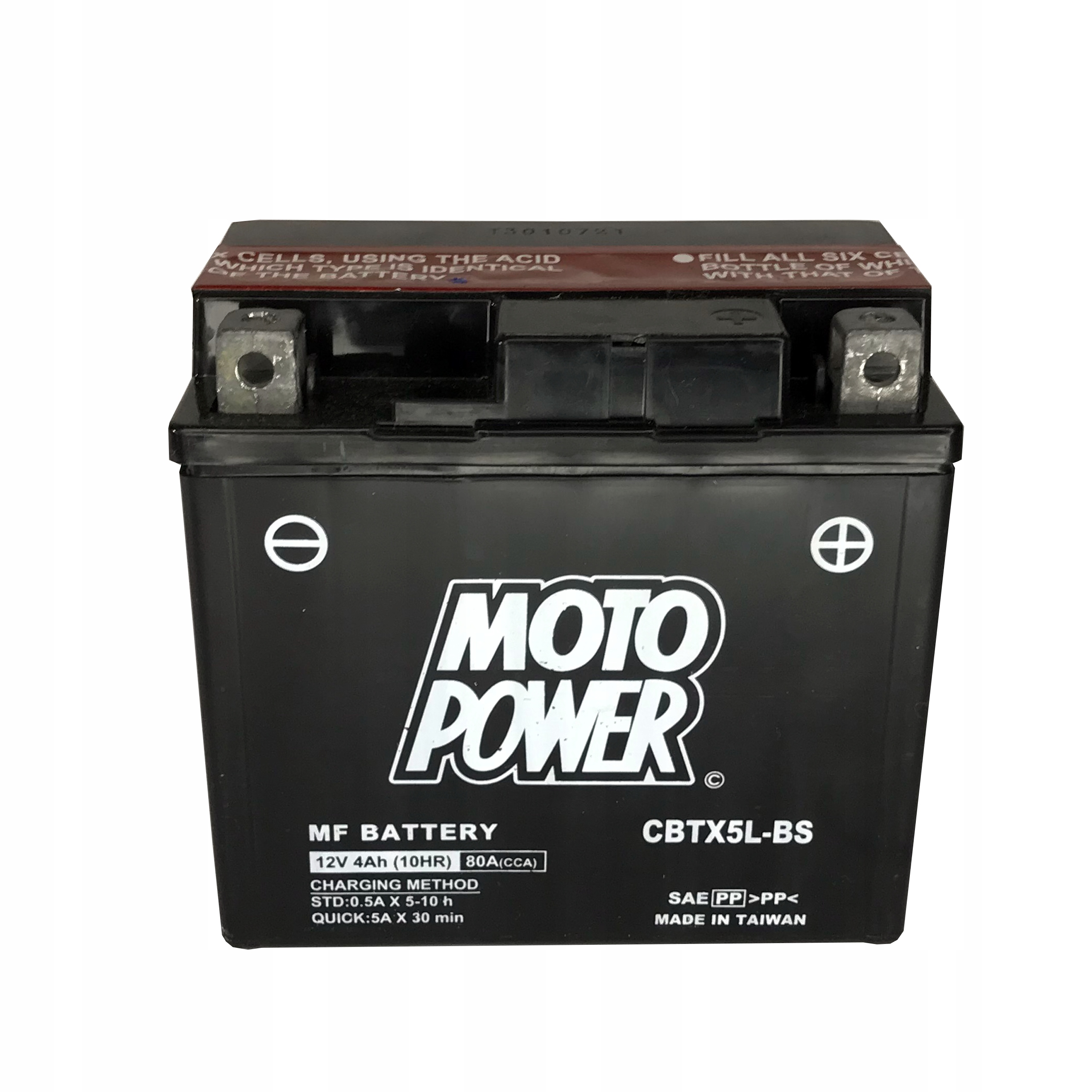 Battery YTX14-BS 4RIDE 12V 12Ah - MotoMoto