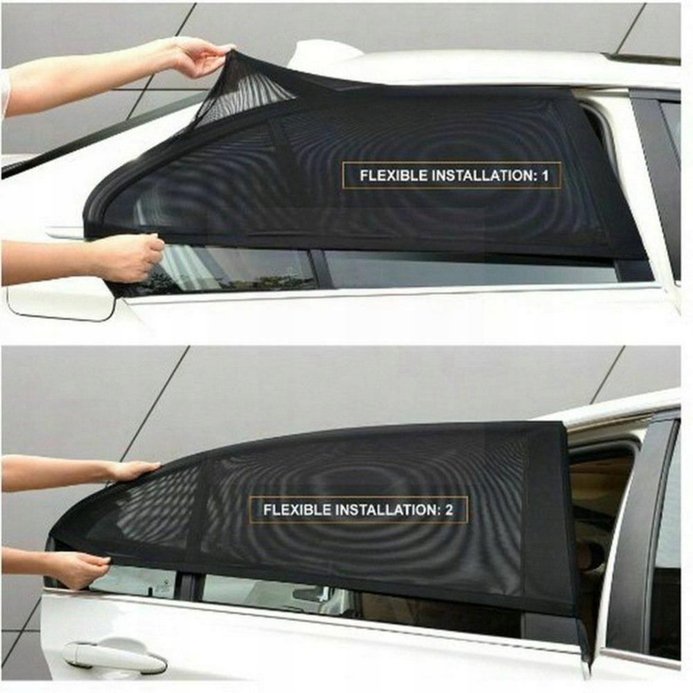 Автомобиль Сетки Ткани Блока Окна Тени Сетки Тени Мягкой