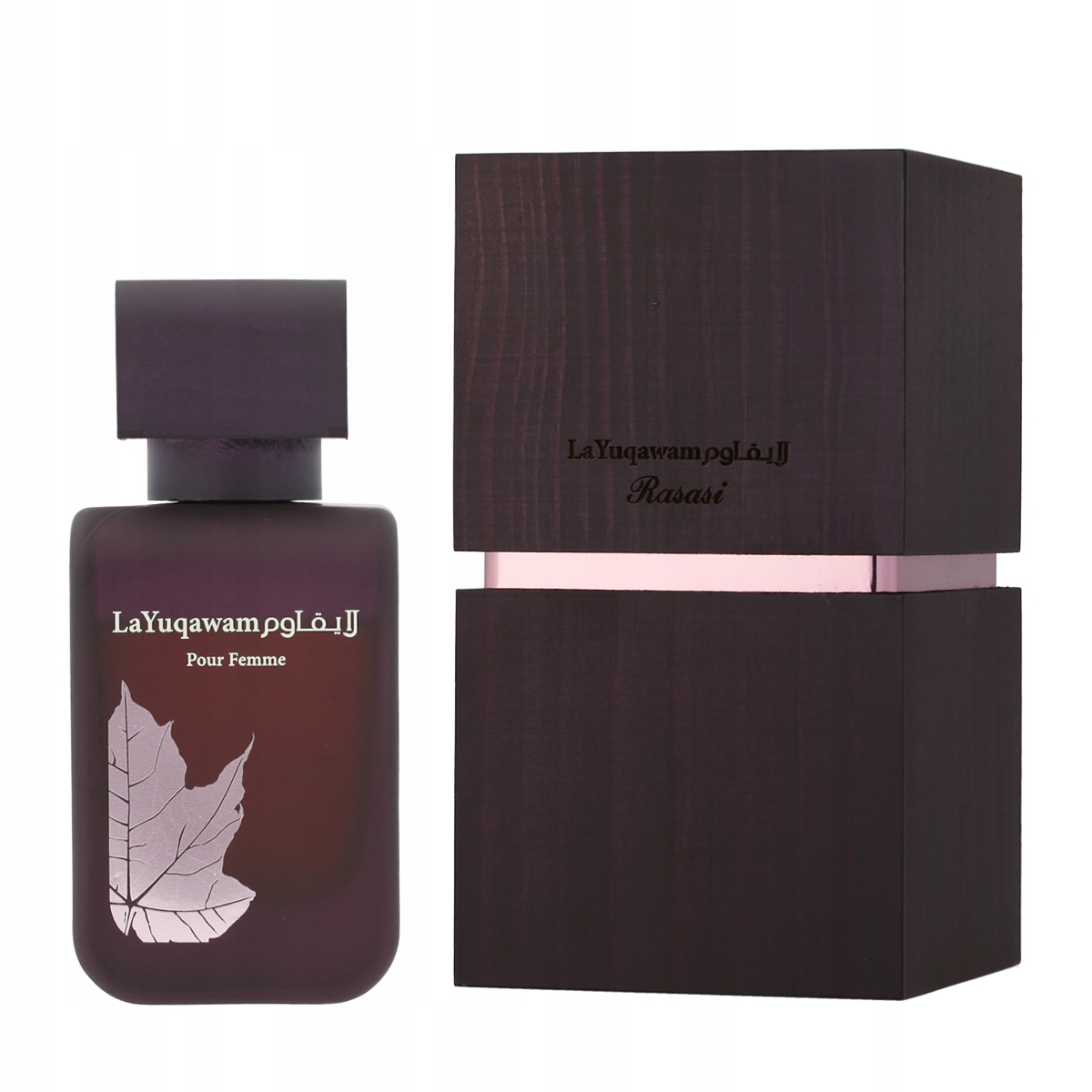 Rasasi La Yuqawam Pour Femme Edp 75 ml W