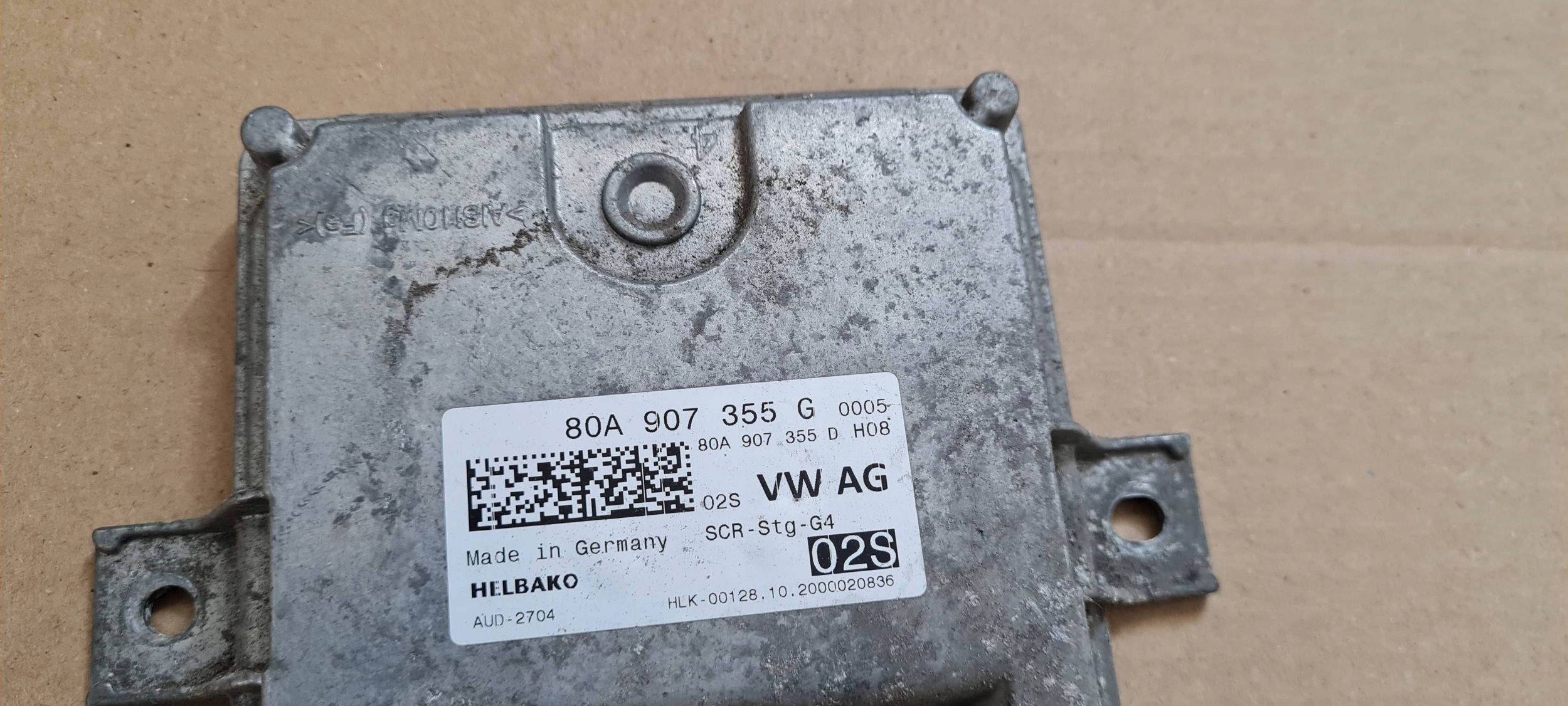 A6 C8 4K modulo Centralina ADBLUE 2.0 TDI 80A907355G