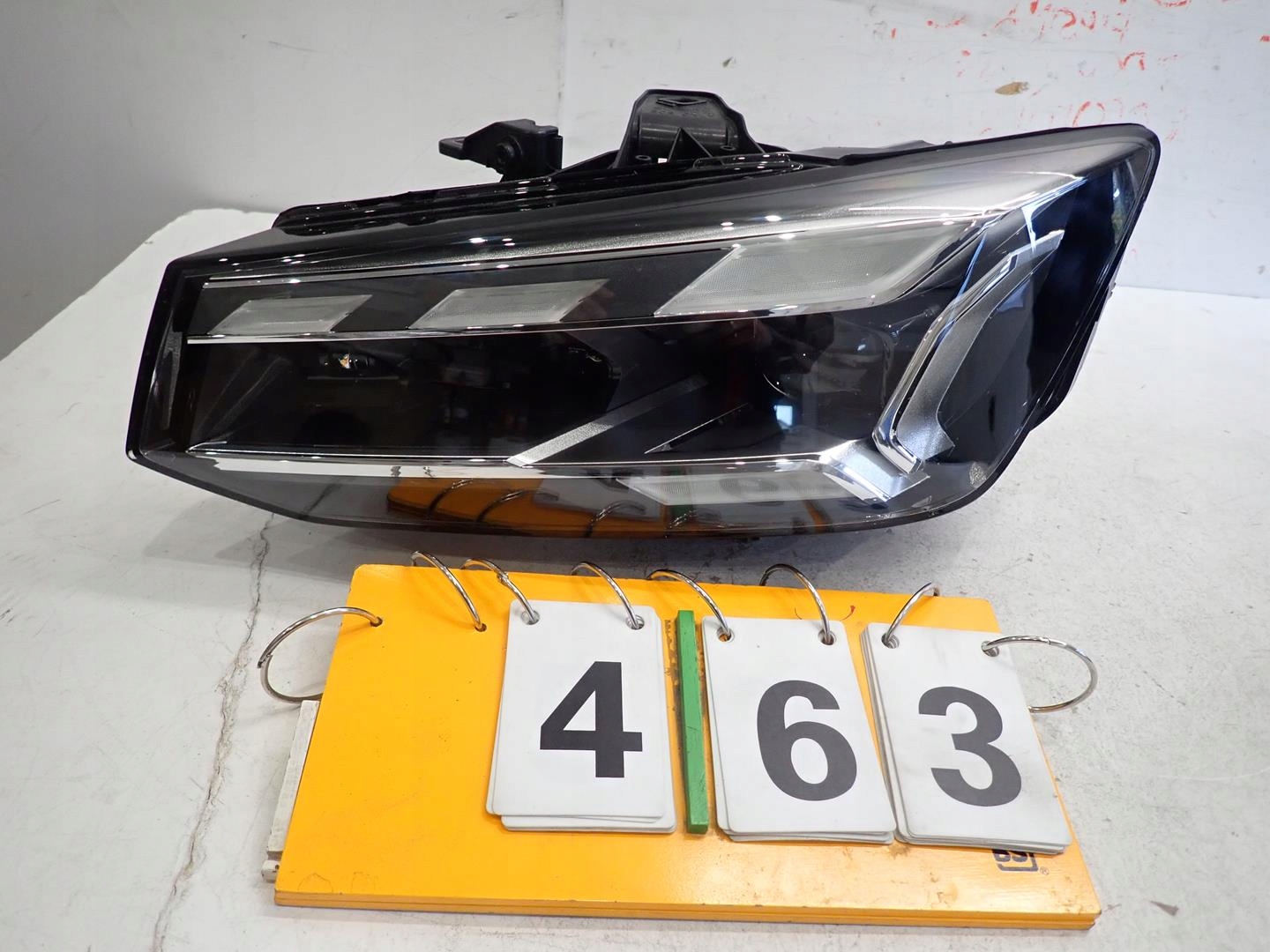 light front front left AUDI Q2 LIFT 2020- FULL LED 81A941035