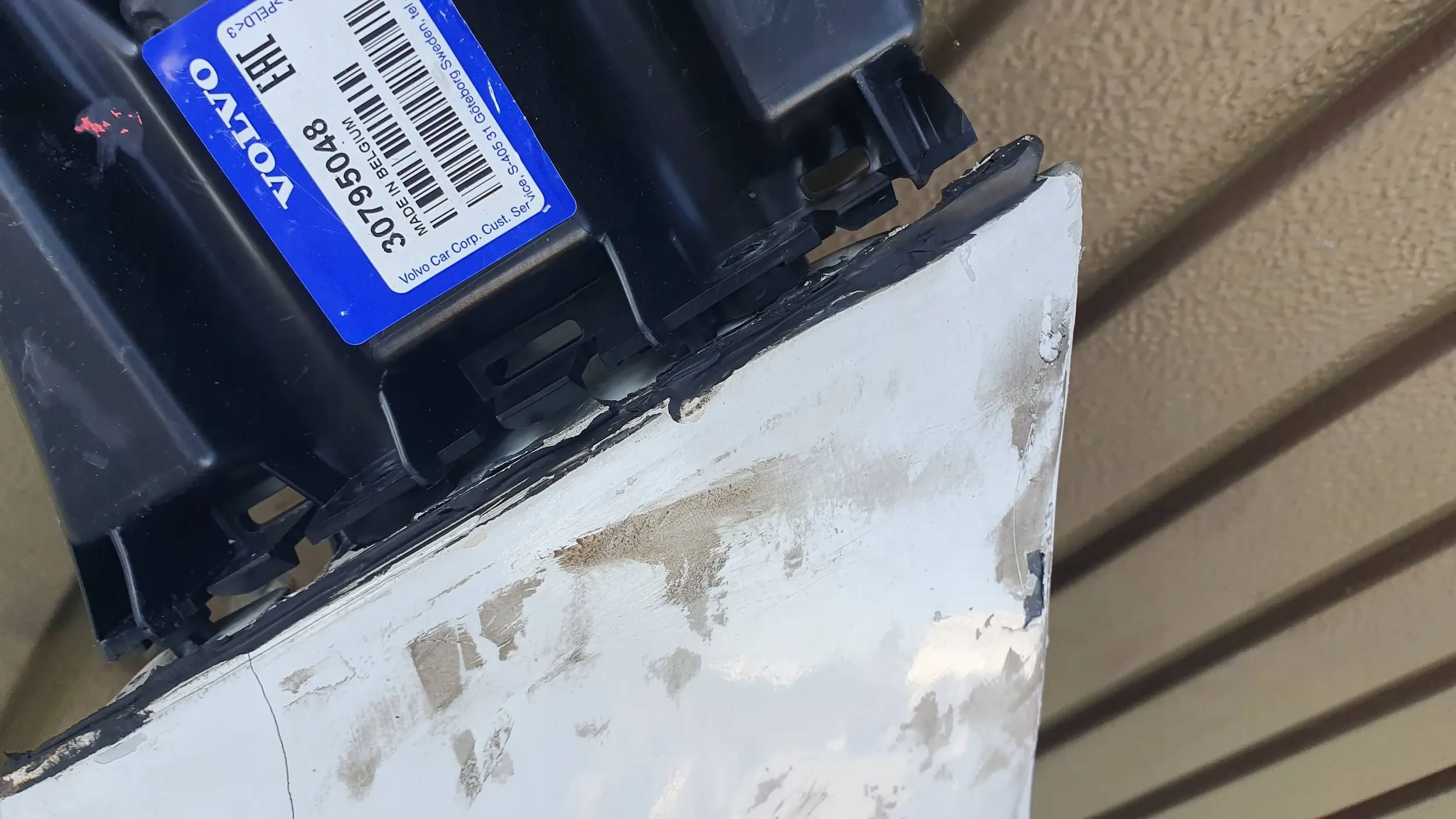 Volvo V60 S60 10- left fender front front $