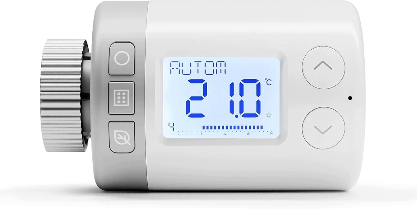 Termostat Radiátora Honeywell Bezdrôtová Hlavica Regulácia Teploty