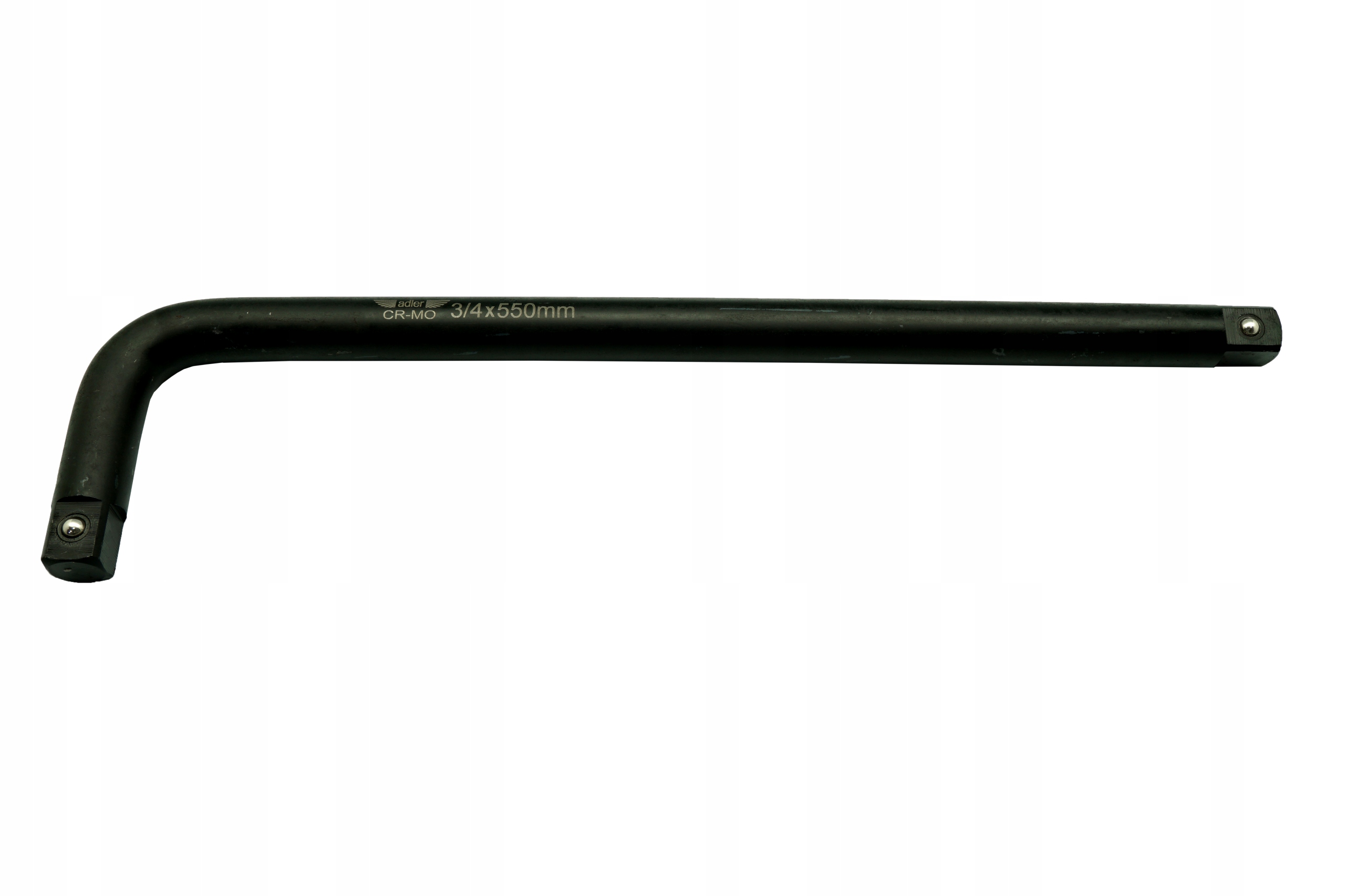 Pokrętło typu L Cr-Mo 3/4" dł 550mm