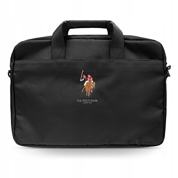 Taška Na Notebook 16 Palců Us Polo Assn Černá Pohodlná