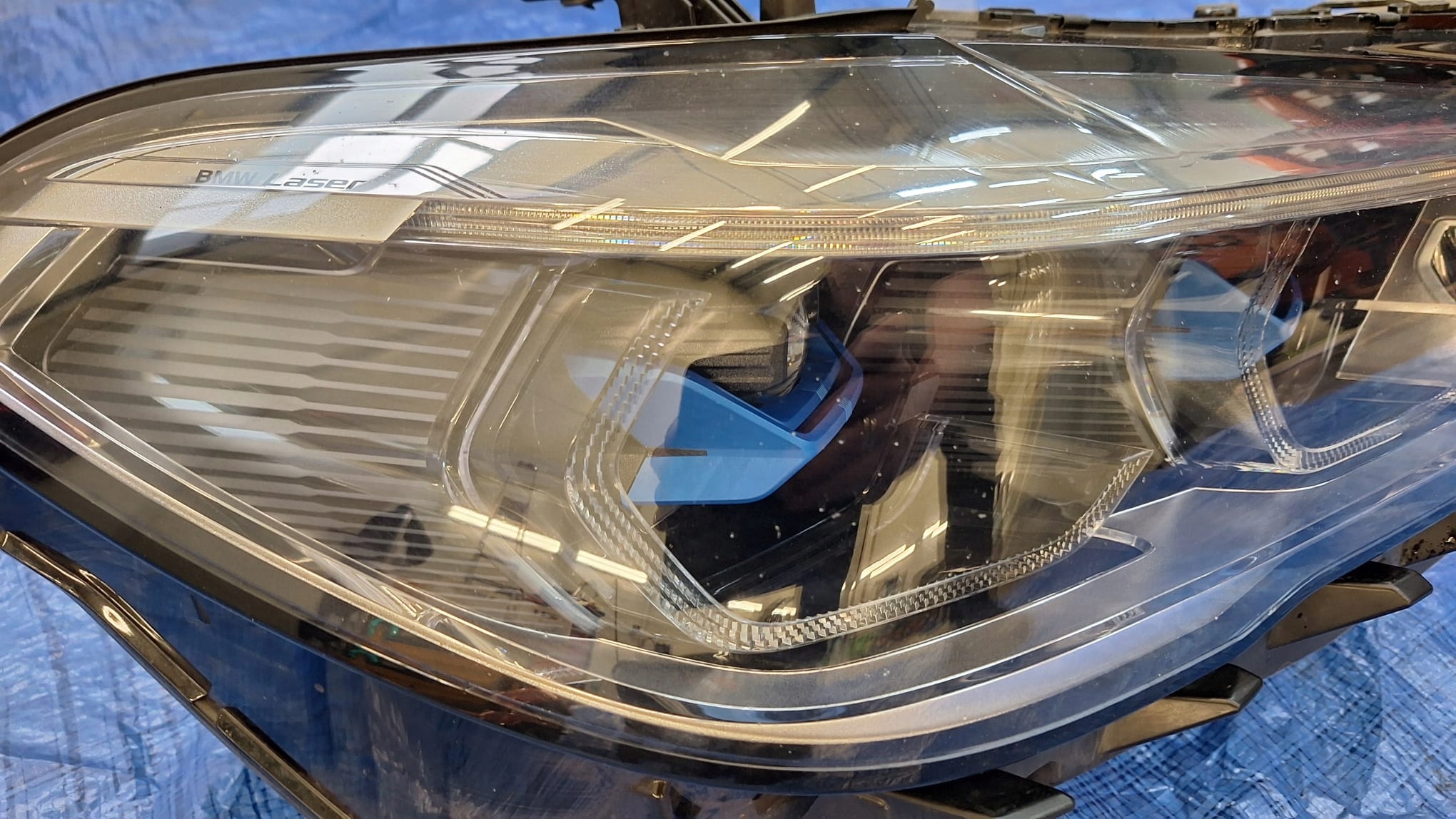 FULL LED LASER right light front front BMW X5 G05 LE16a6379 complete