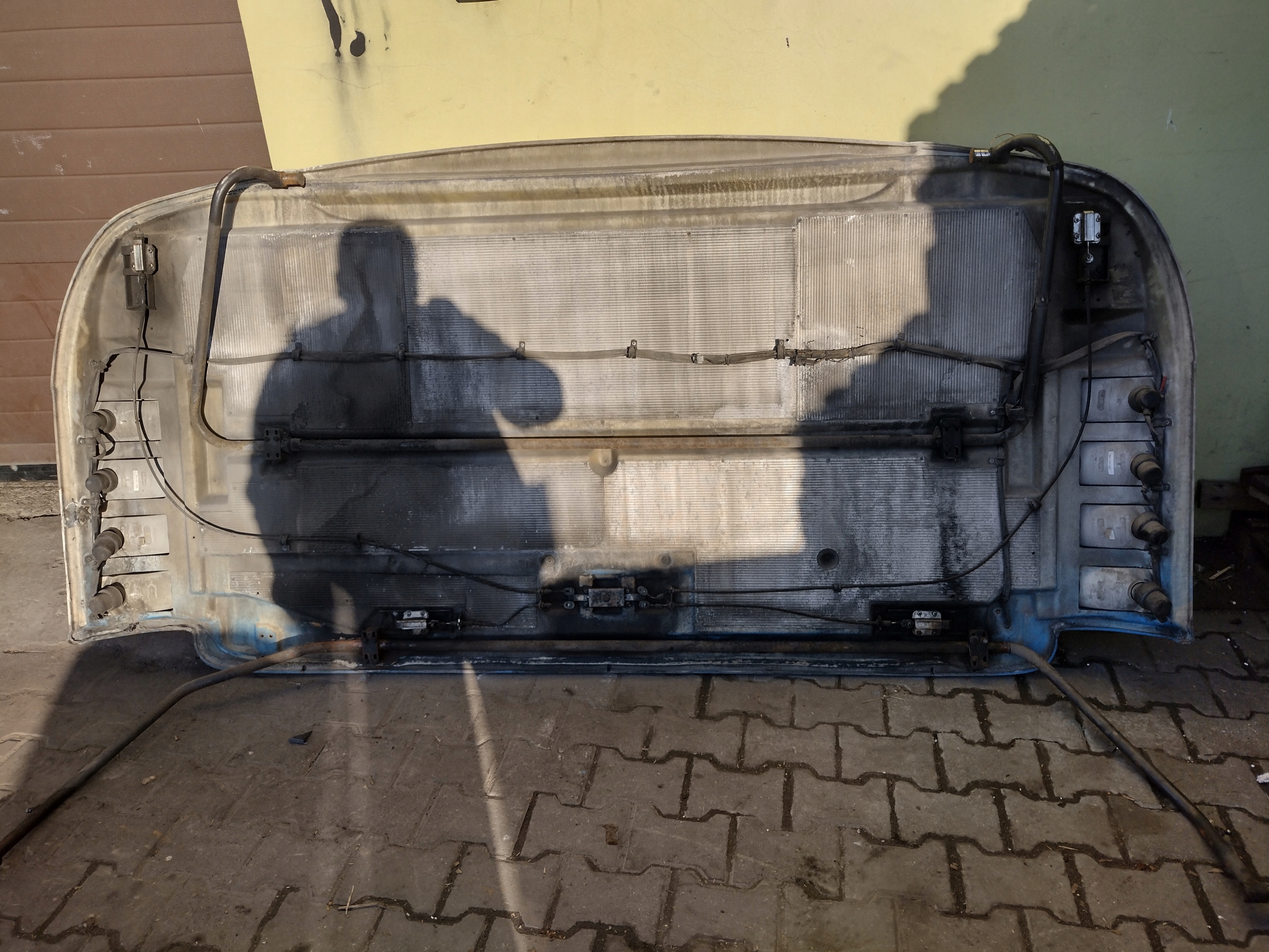 boot doors Scania Omnicity CN94UB