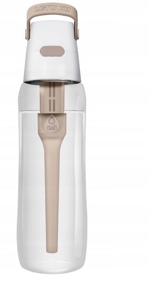 

Butelka Dafi Solid 0.7l Cappuccino by Joanna Krupa