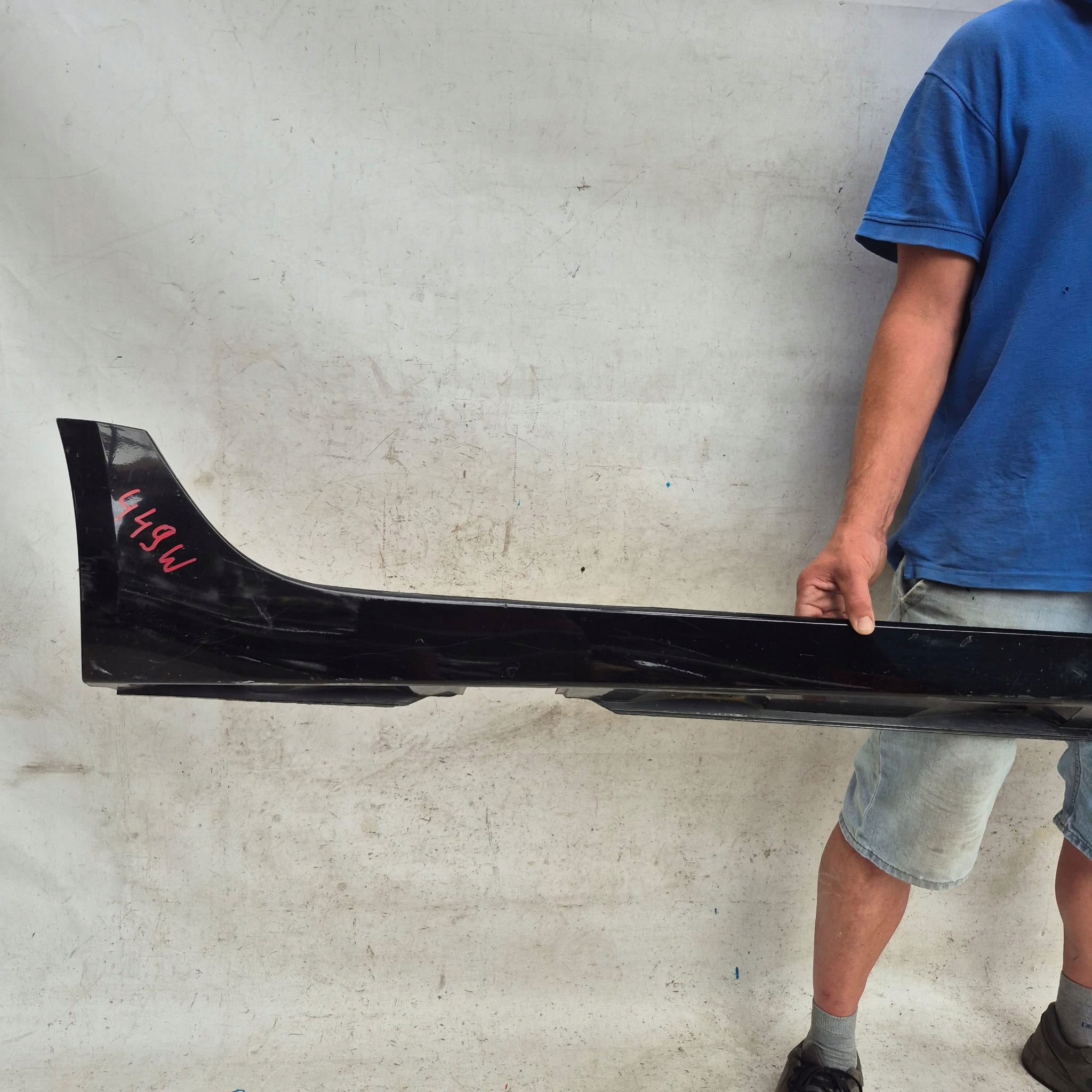 AUDI A6 C7 4G 11-14 moulding threshold threshold right