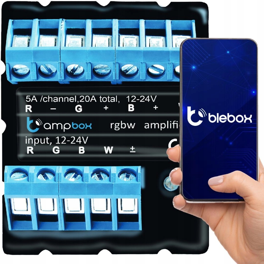 Osvětlovací modul Ampbox Blebox
