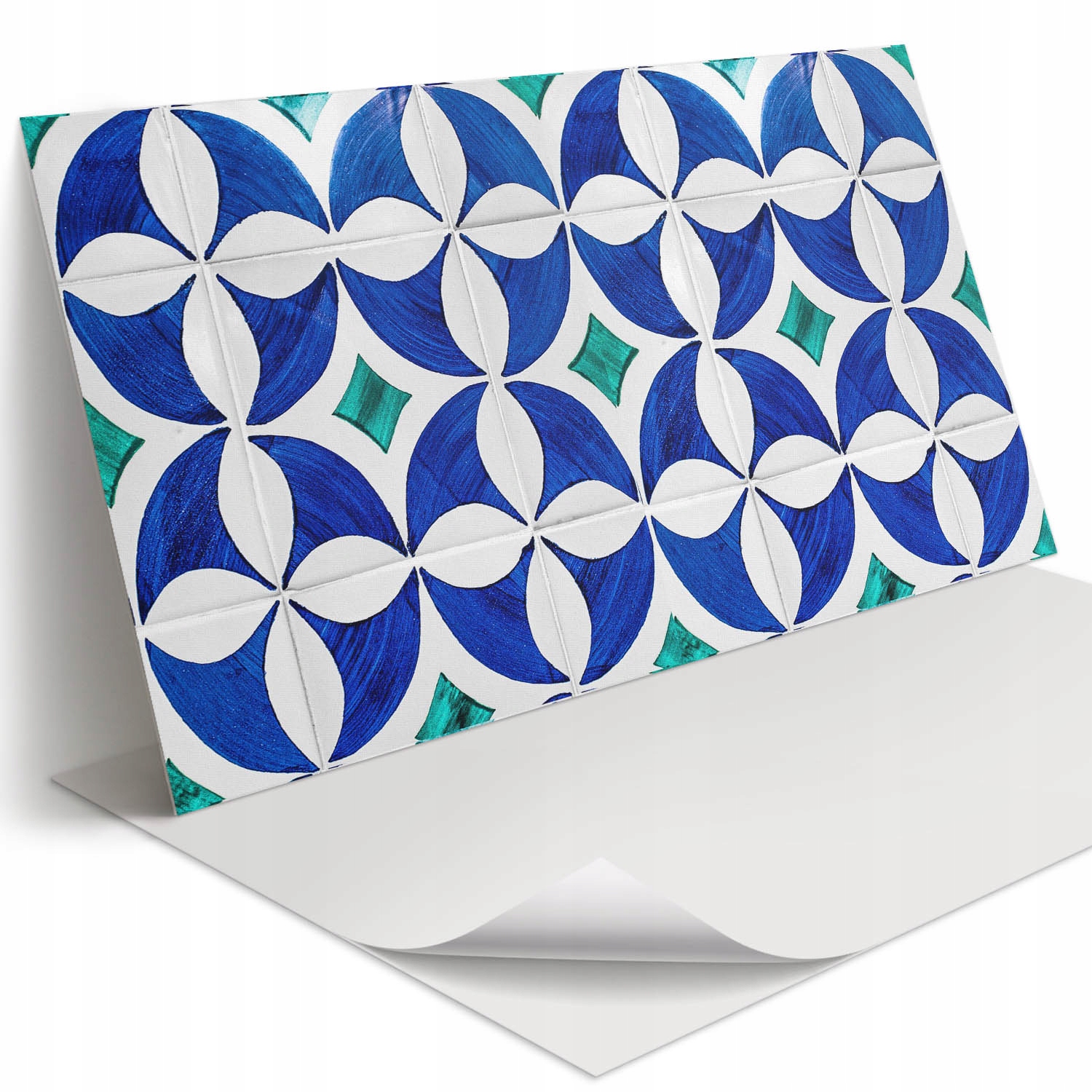 Vinylový panel S Potiskem Kachlové vzory v geometrické podobě, 100 x 50 cm