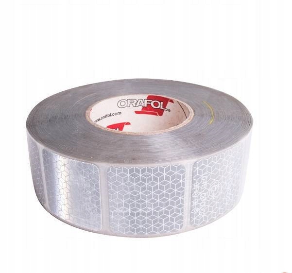 TAŚMA ODBLASKOWA SEGMENTOWA NA ROWER RAMĘ KUFRY