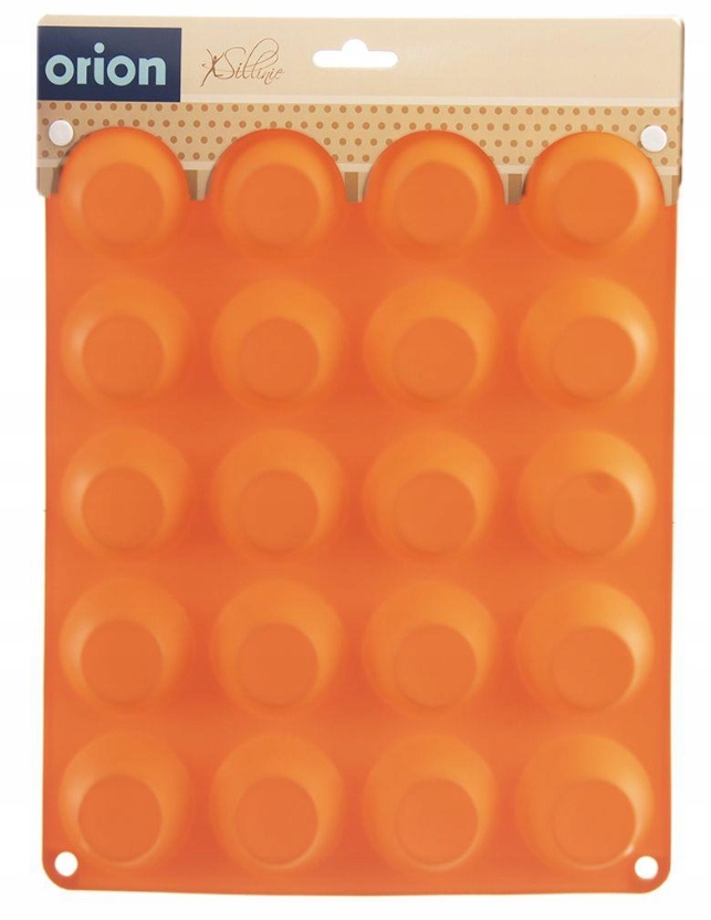 FOREMKA SILIKONOWA MUFFINEK BABECZEK CIASTEK 20SZT Marka Orion