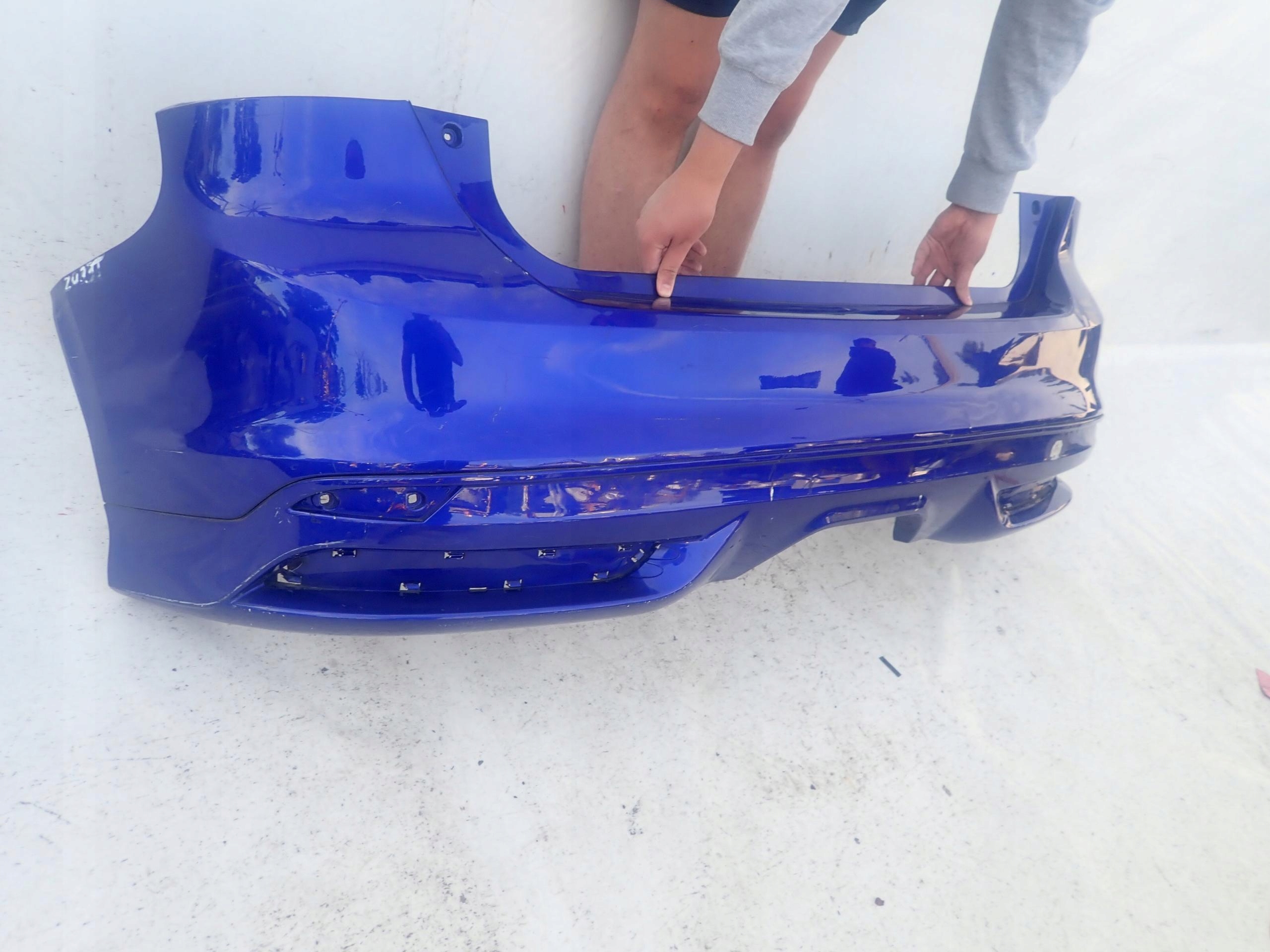 FORD FOCUS MK3 RS ST 10-> bumper rear part rear