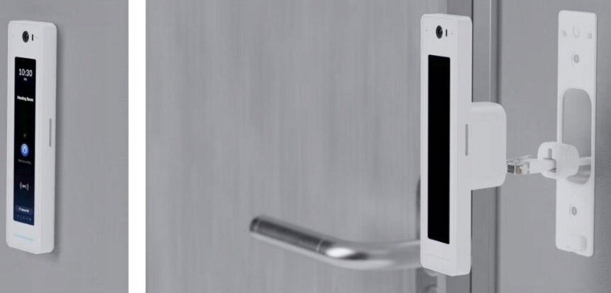 UBIQUITI Second-generation NFC card reader and intercom. — 10