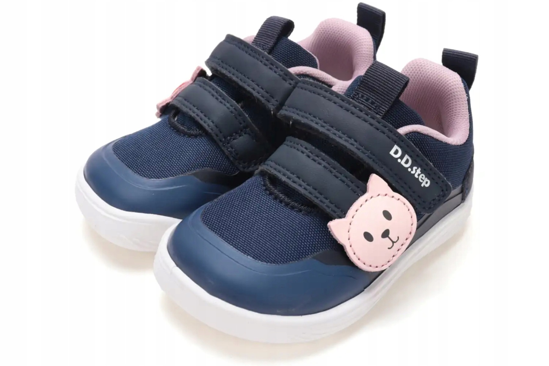 Barefoot Buty Dziecięce Sportowe do Przedszkola na Rzep DDStep rozmiar 27