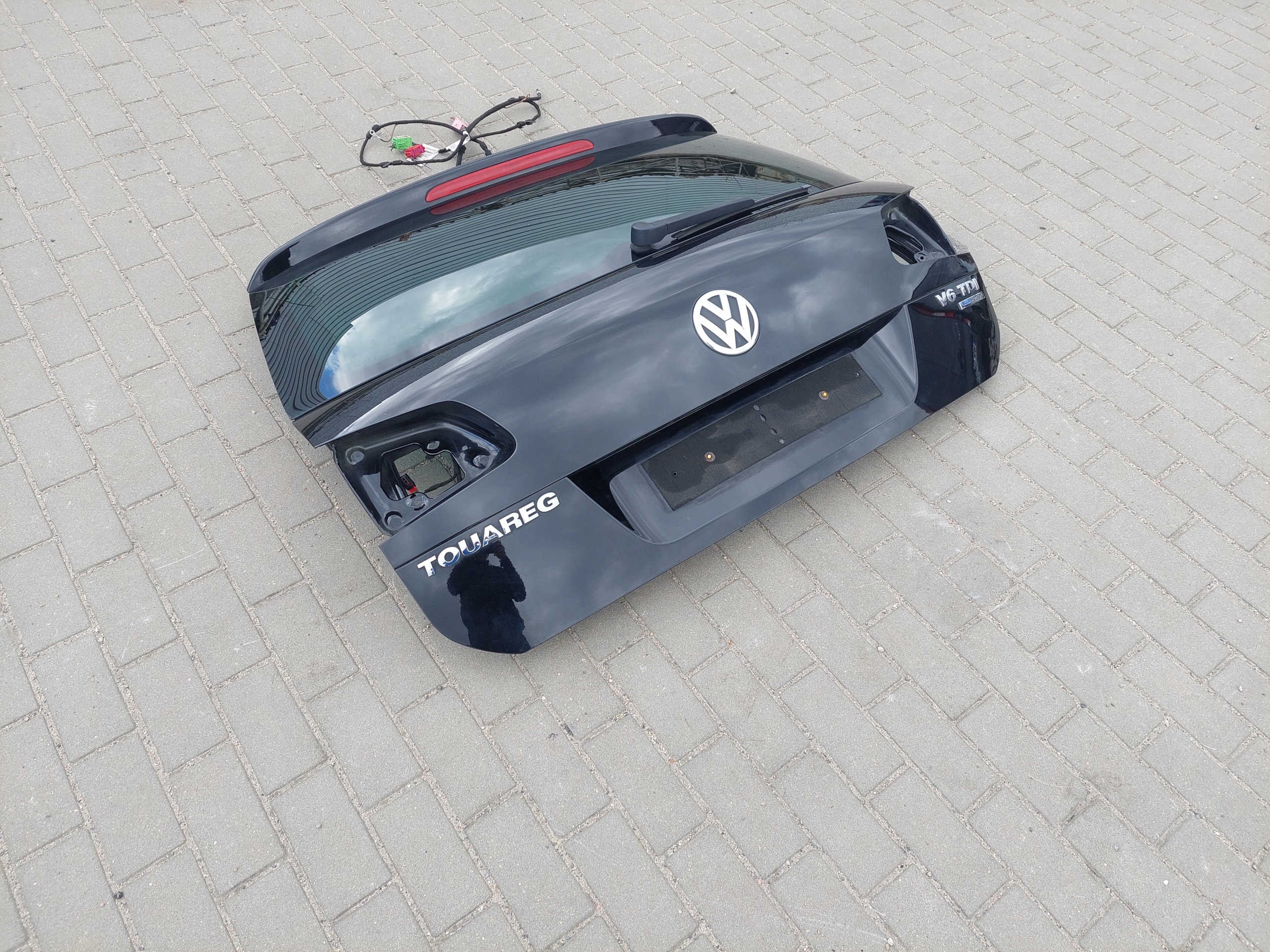 trunk door boot VW TOUAREG II 2 7P 041