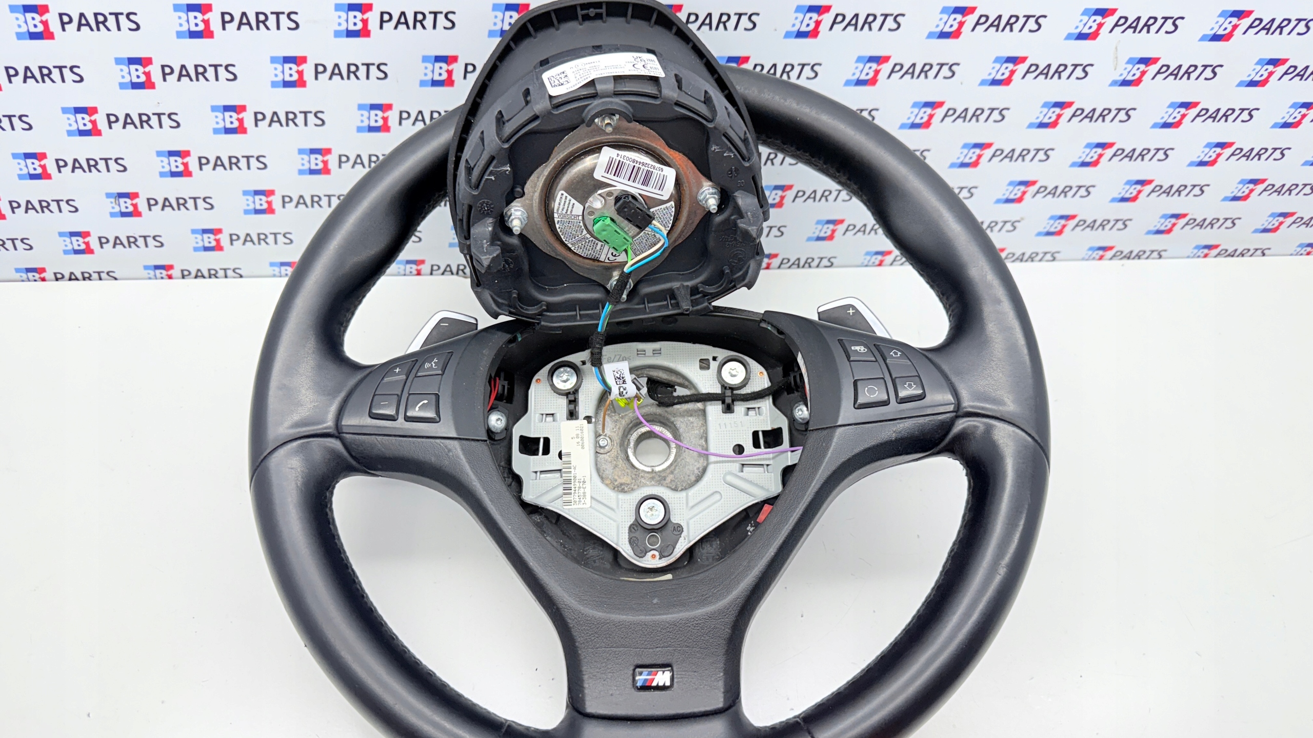 BMW X5 E70 E71 X6 LCI LIFT steering wheel, m-packet with shifting MULTIFUNKCJA