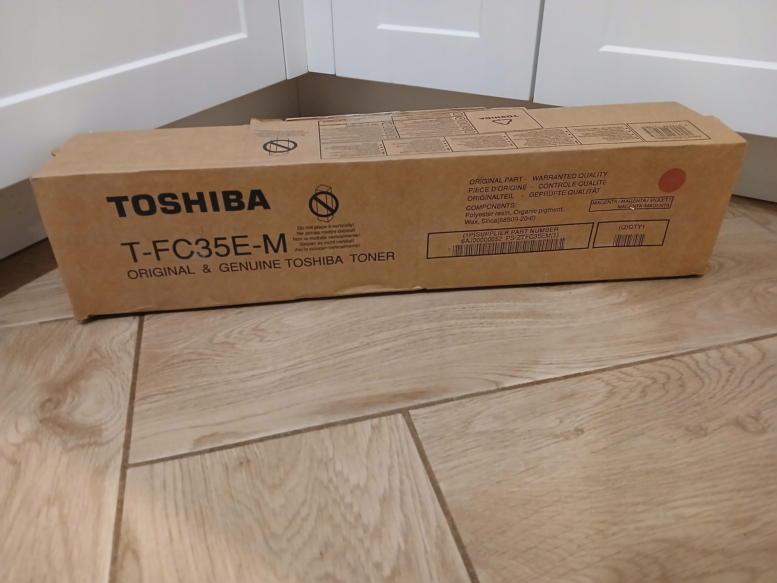 Toner Toshiba T-FC35E-M červený (magenta) Originál
