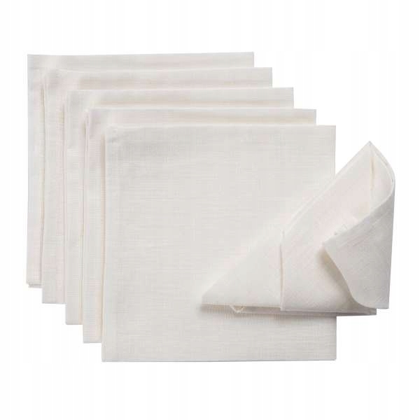 

Dekoria Komplet serwetek 6 szt. 42 x 42 Linen