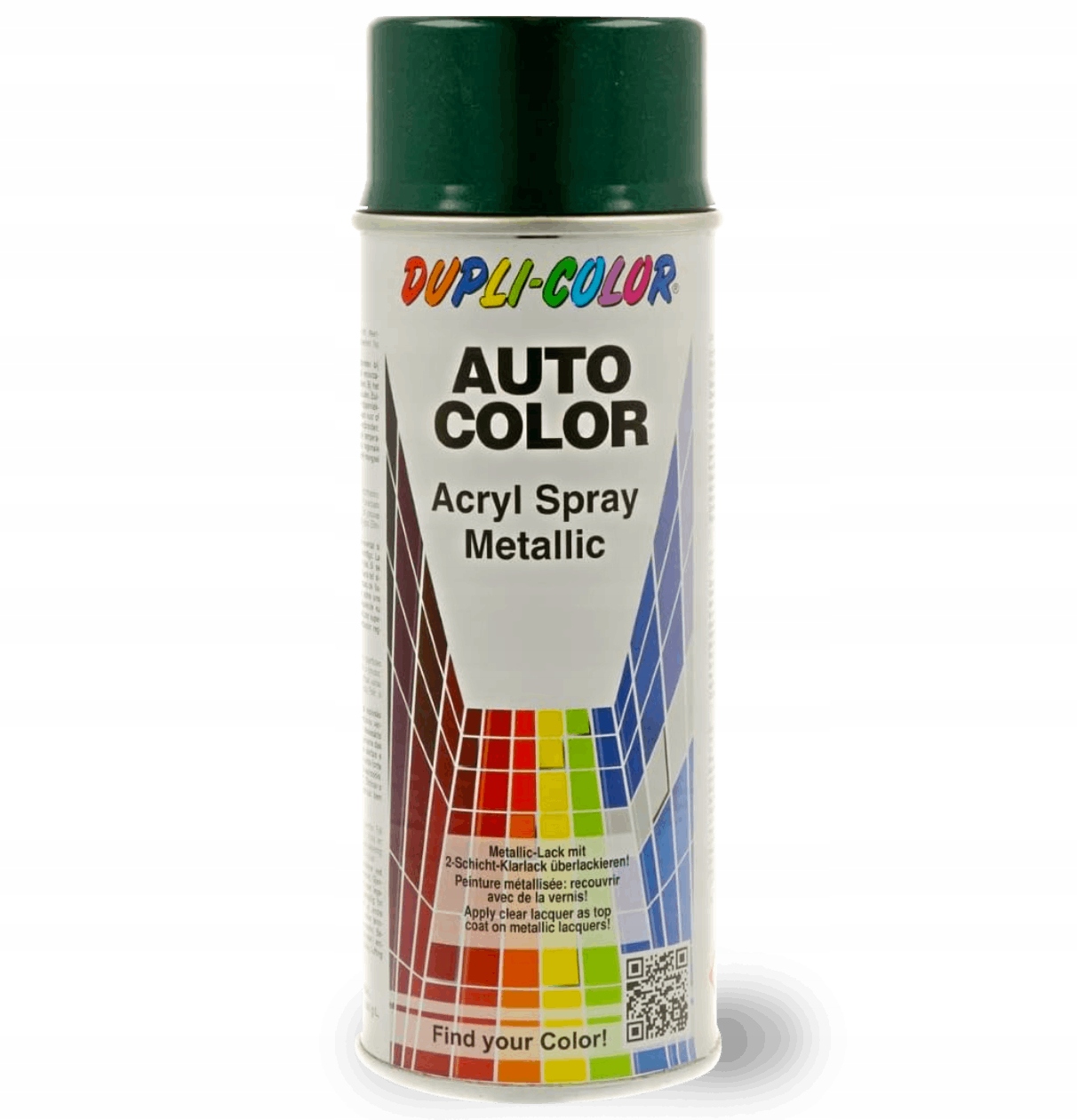 Vw LC6P Dupli-Color 30-0490 Spray 400ml Zielony Lakier Samochodowy