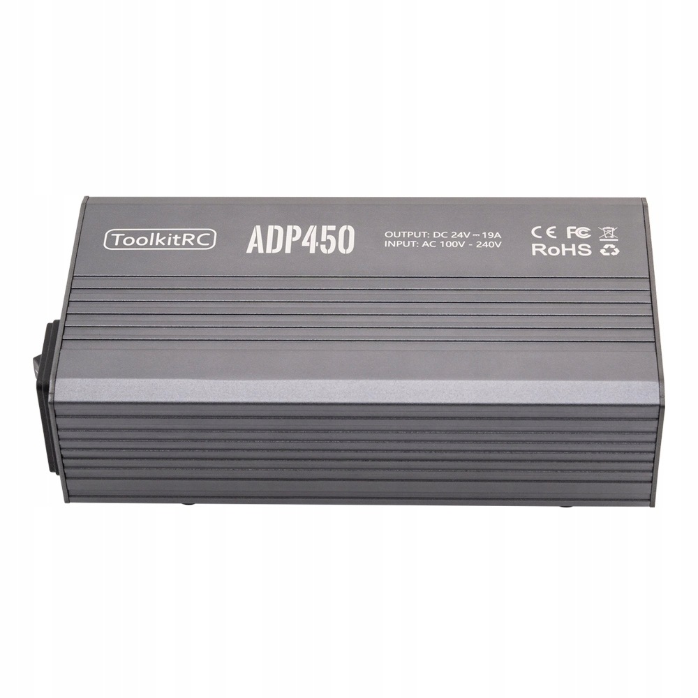 Napájací zdroj ToolkitRC ADP450 450 W 24 V 19 A DC s konektorom XT60