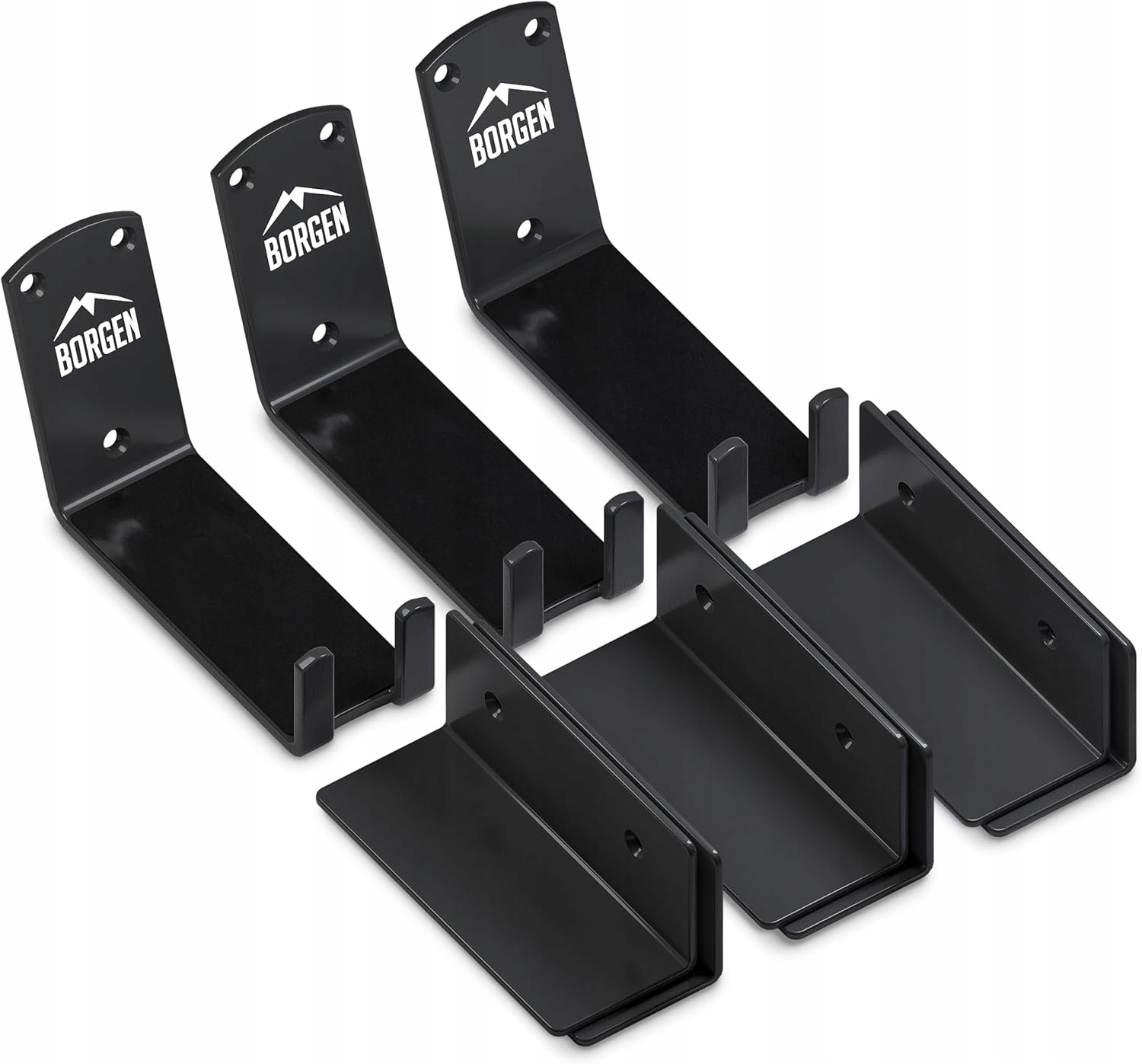 Borgen nástěnný držák elektrokolo pro horské silniční kolo s podložkami na stěnu