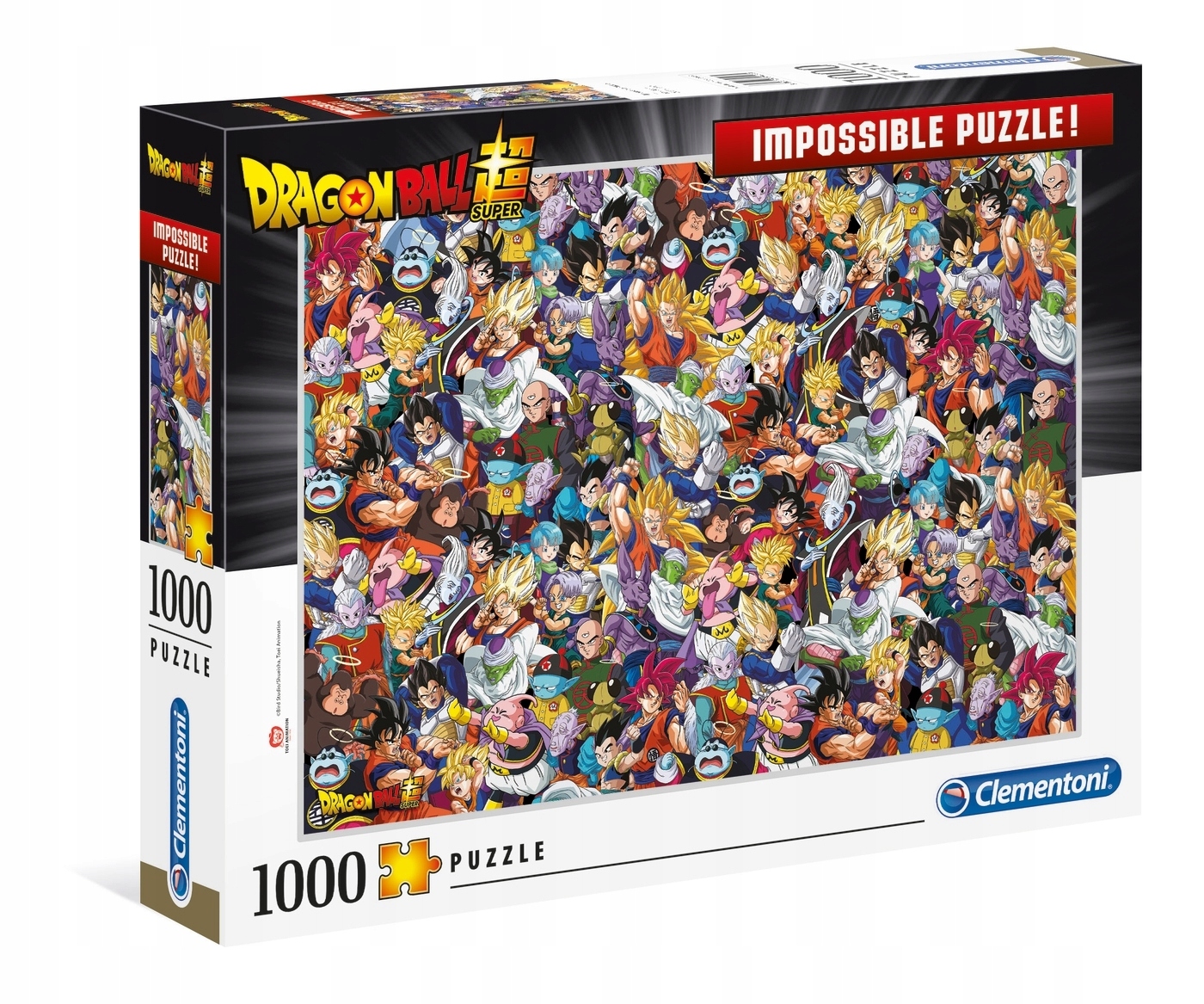 

Puzzle Impossible Puzzle! 1000: Dragon Ball (39489