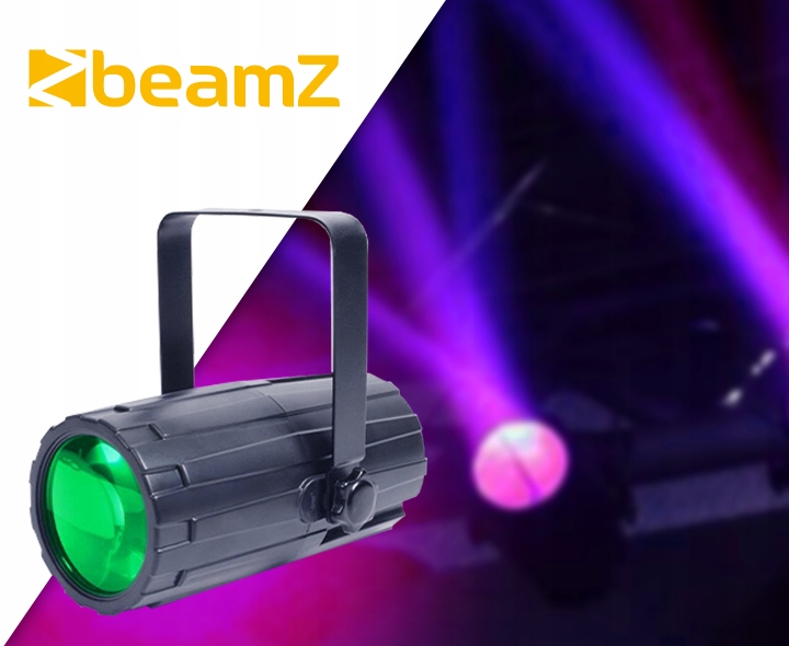 Reflektor Moon Flower 60 RGBAW LED BeamZ EAN (GTIN) 8715693268546