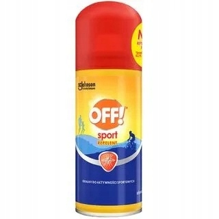 OFF! AEROZOL OCHRONA NA KOMARY KLESZCZE