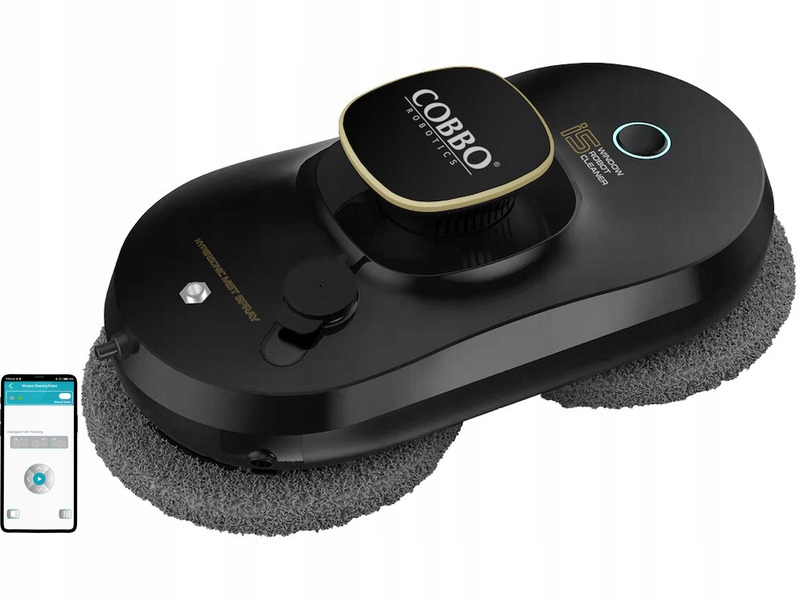Robot do mycia okien Cobbo i5 Czarny