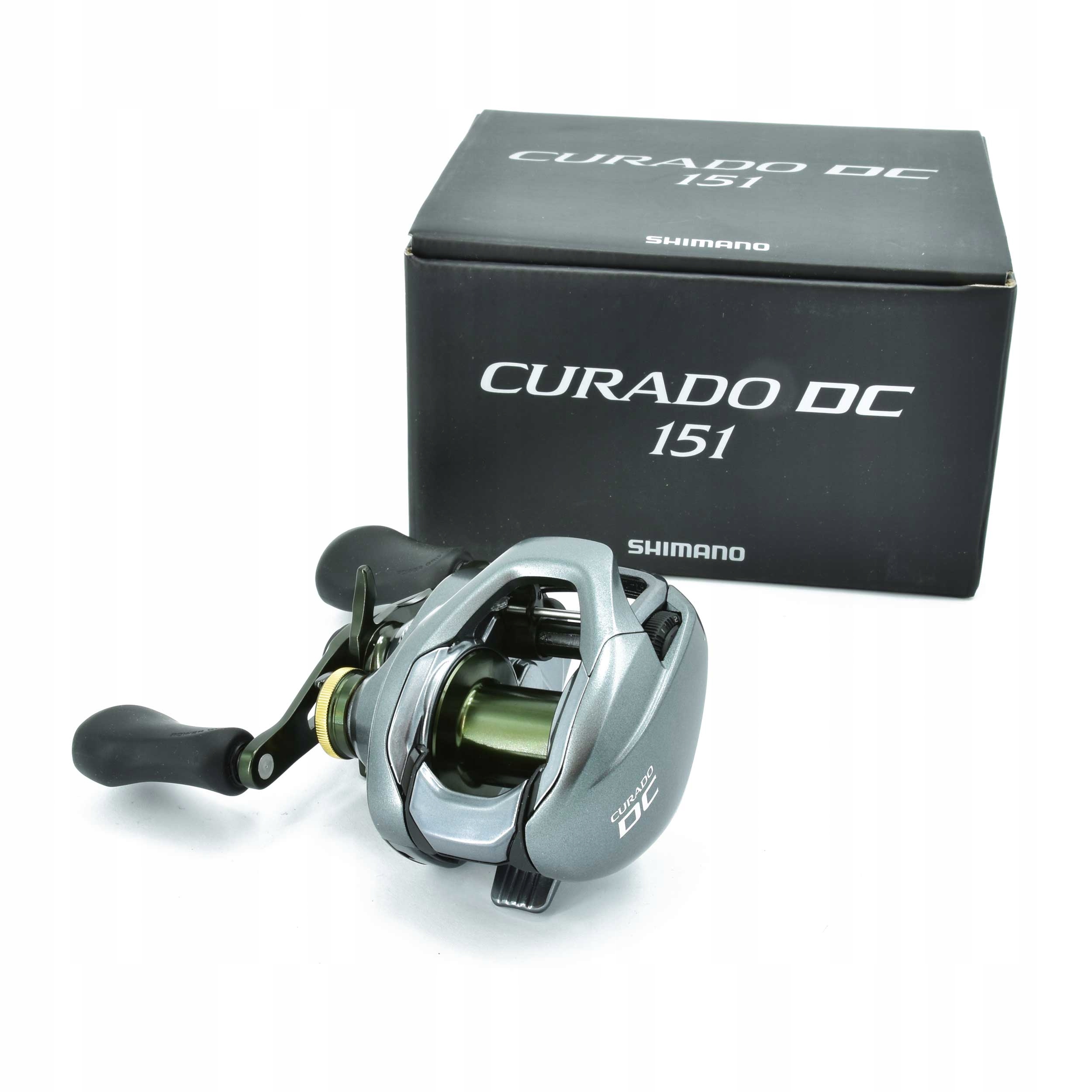 Multiplikator niskoprofilowy Shimano Curado DC 151 Lh 7 łożysk
