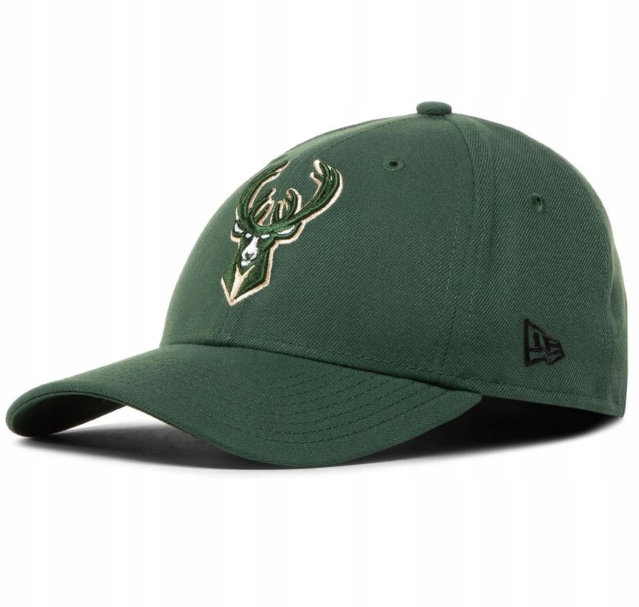 Czapka z daszkiem New Era Nba The League Milwaukee Bucks