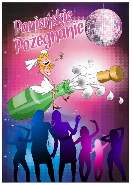 

Kartka na Wieczór Panieński Koperta