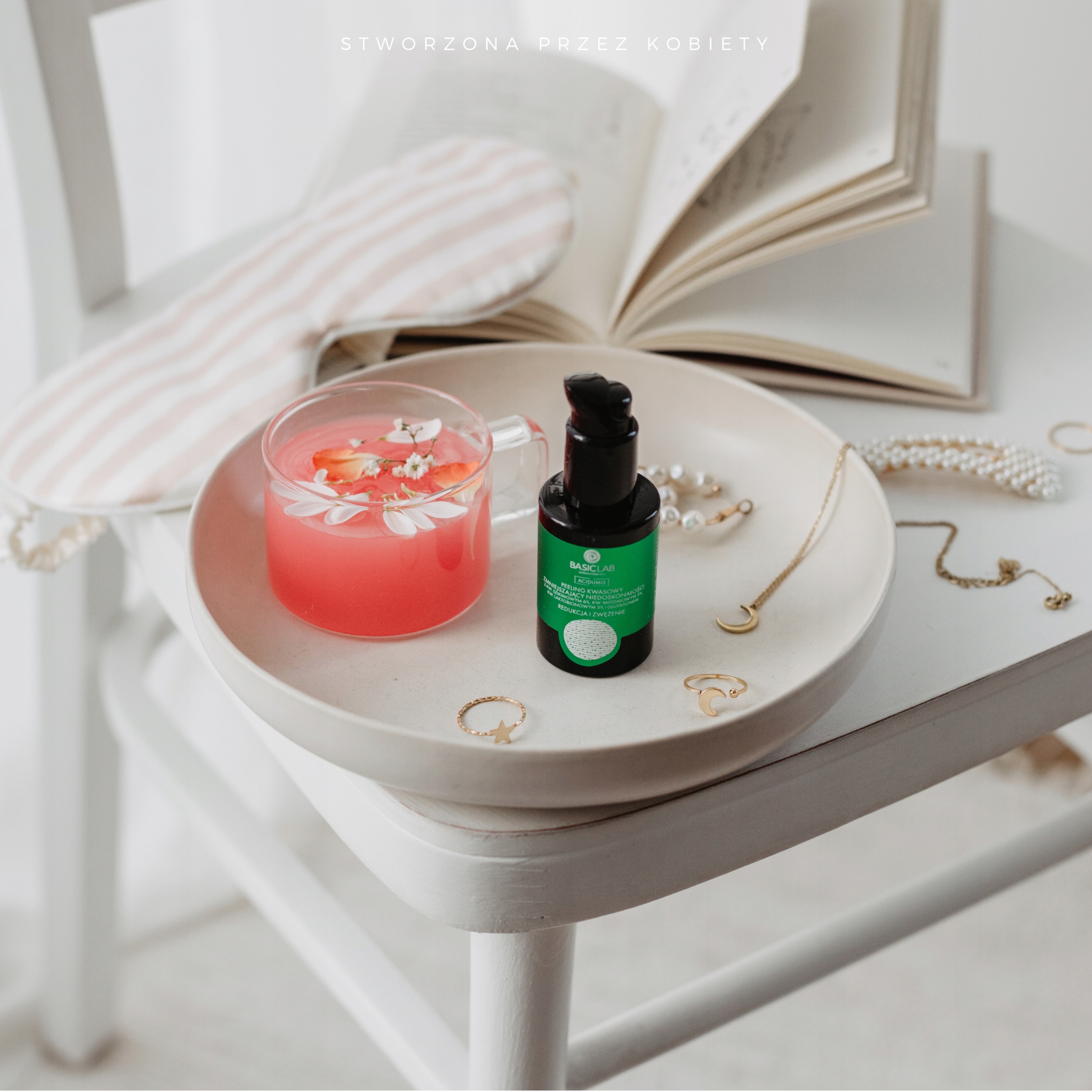 BasicLab Oczyszczający Peeling Kwasowy do Twarzy na Niedoskonałości 30 ml Marka BasicLab